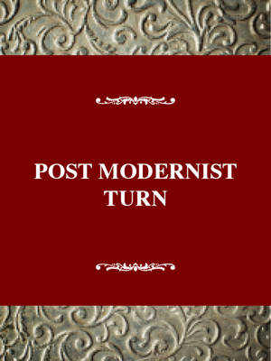 Book cover for The Postmodernist Turn