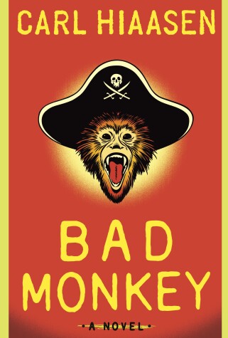 Book cover for Bad Monkey