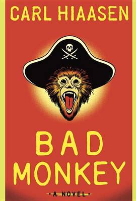 Book cover for Bad Monkey