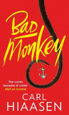 Book cover for Bad Monkey