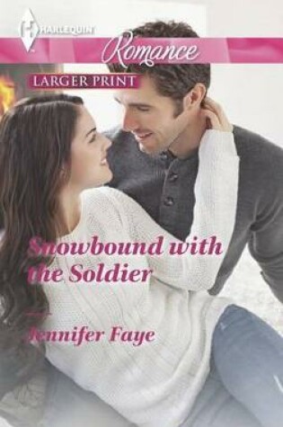 Cover of Snowbound with the Soldier