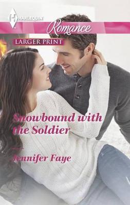 Book cover for Snowbound with the Soldier