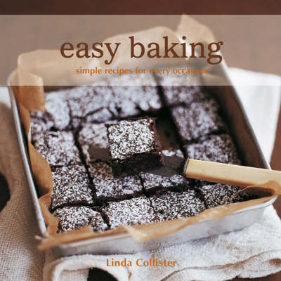 Book cover for Easy Baking