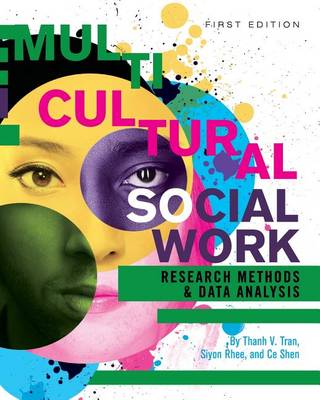 Book cover for Multicultural Social Work Research Methods & Data Analysis