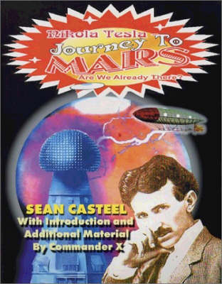 Book cover for Nikola Tesla Journey to Mars