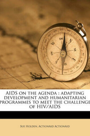 Cover of AIDS on the Agenda