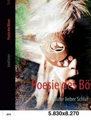 Cover of Poesie Des B Sen