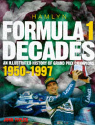 Book cover for Formula One Decades