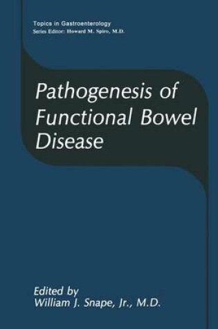 Cover of Pathogenesis of Functional Bowel Disease