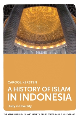 Book cover for A History of Islam in Indonesia