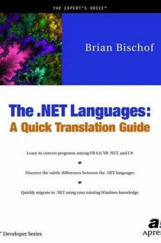 Cover of The .NET Languages