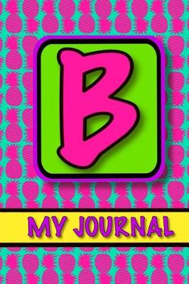 Cover of Monogram Journal For Girls