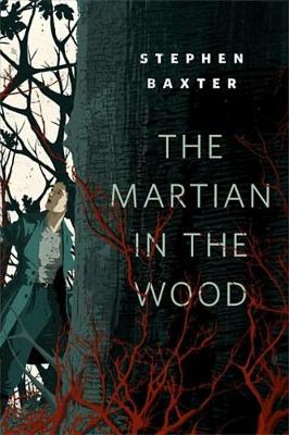 Book cover for The Martian in the Wood