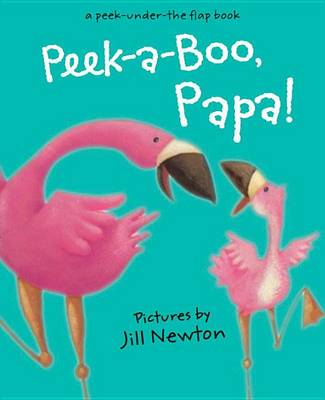 Book cover for Peek-a-boo, Papa