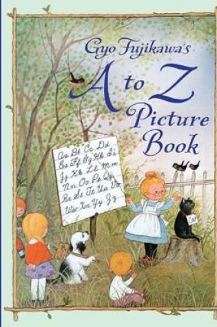 Cover of Gyo Fujikawa's A to Z Picture Book