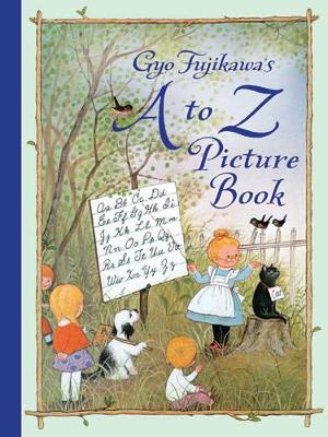 Book cover for Gyo Fujikawa's A to Z Picture Book