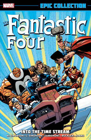 Book cover for Fantastic Four Epic Collection: Into The Time Stream