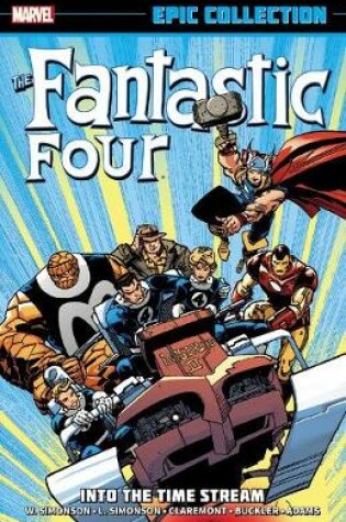Cover of Fantastic Four Epic Collection: Into The Time Stream