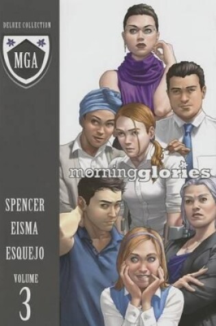 Cover of Morning Glories Deluxe Edition Volume 3