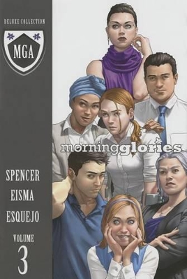 Book cover for Morning Glories Deluxe Edition Volume 3