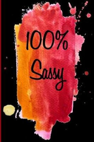 Cover of 100% Sassy