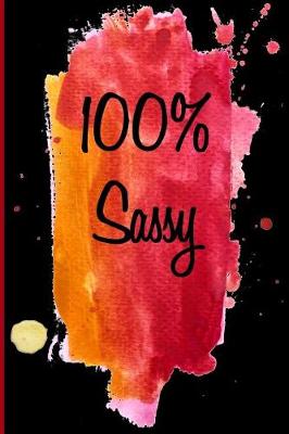 Book cover for 100% Sassy