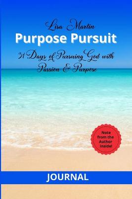 Book cover for Journal - Purpose Pursuit