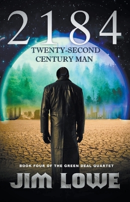 Book cover for 2184 - Twenty-Second Century Man
