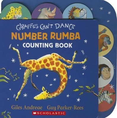 Book cover for Giraffes Can't Dance: Number Rumba Counting Book