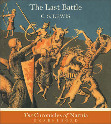 Book cover for The Last Battle