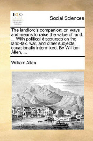 Cover of The landlord's companion