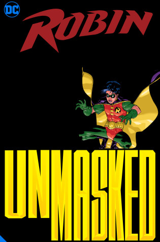 Cover of Robin: Unmasked