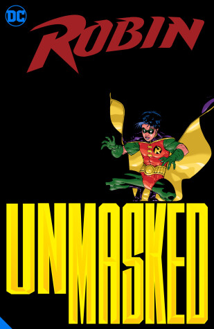 Book cover for Robin: Unmasked