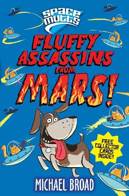 Book cover for Spacemutts: Fluffy Assassins from Mars!