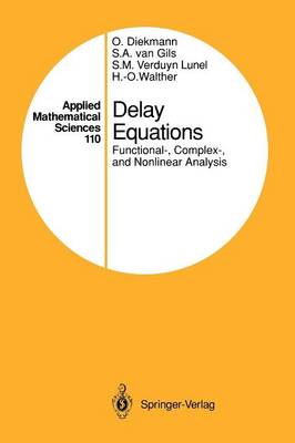 Book cover for Delay Equations