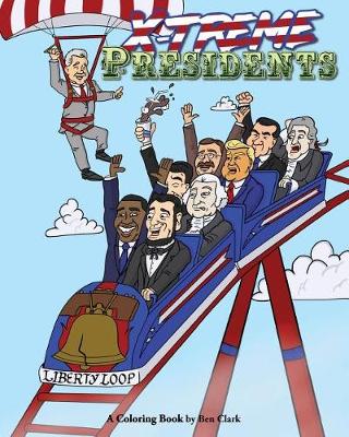 Book cover for X-treme Presidents