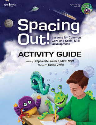 Book cover for Spacing out! Activity Guide