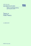 Cover of Topics in Field Theory