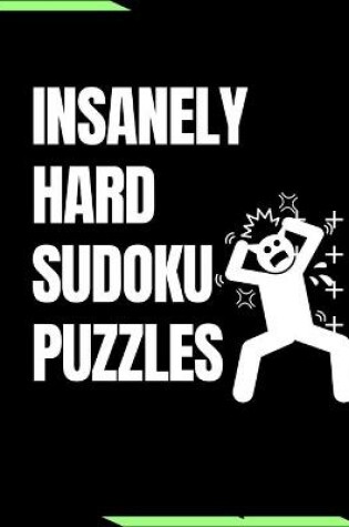 Cover of Insanely Hard Sudoku Puzzles