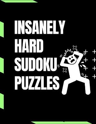 Book cover for Insanely Hard Sudoku Puzzles