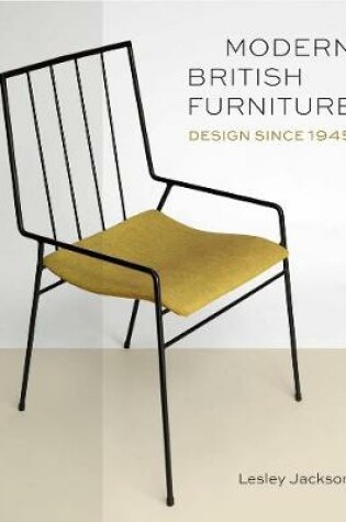 Cover of Modern British Furniture