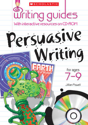 Book cover for Persuasive Writing for Ages 7-9