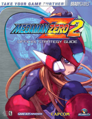 Book cover for Mega Man™ Zero 2 Official Strategy Guide