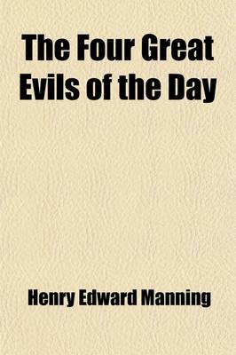 Book cover for The Four Great Evils of the Day