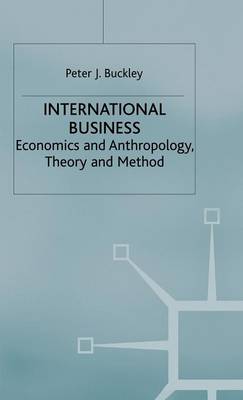 Book cover for International Business