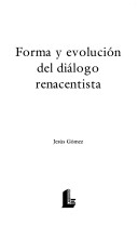 Cover of El Dialogo Renacentista