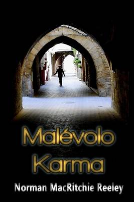 Book cover for Malevolo Karma