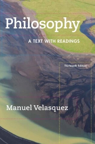 Cover of Mindtap Philosophy 1 Term (6 Months) Printed Access Card for Velasquez's Philosophy: A Text with Readings, 13th