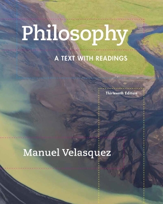 Book cover for Mindtap Philosophy 1 Term (6 Months) Printed Access Card for Velasquez's Philosophy: A Text with Readings, 13th