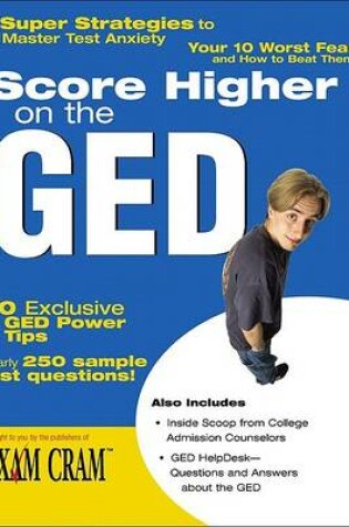 Cover of Score Higher on the GED 2006 Edition